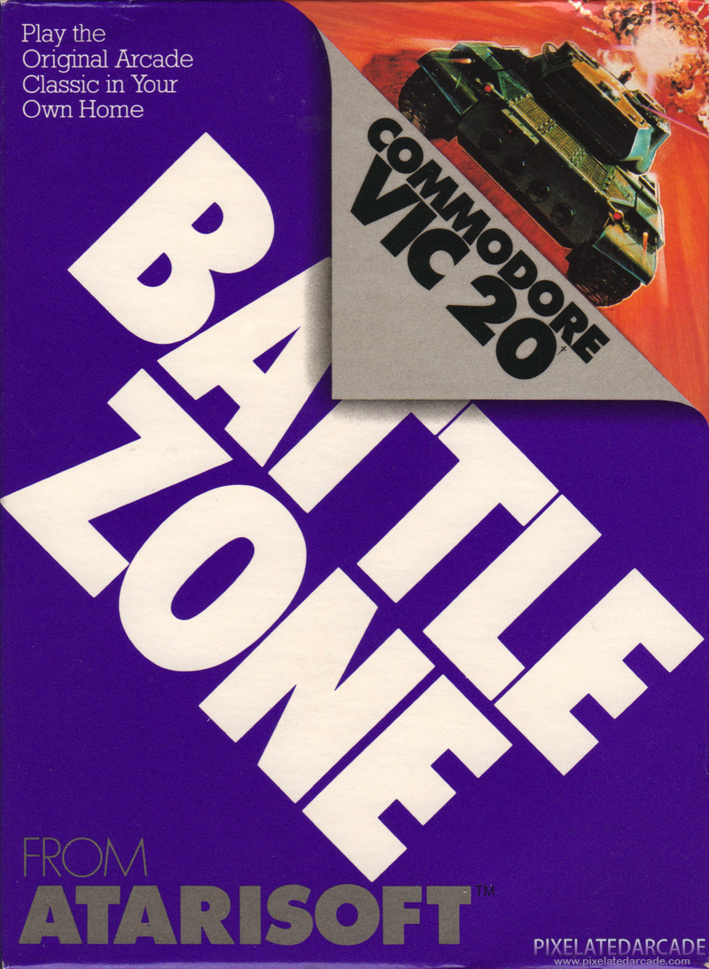 Battlezone Cover Art: Battlezone Cover Art: