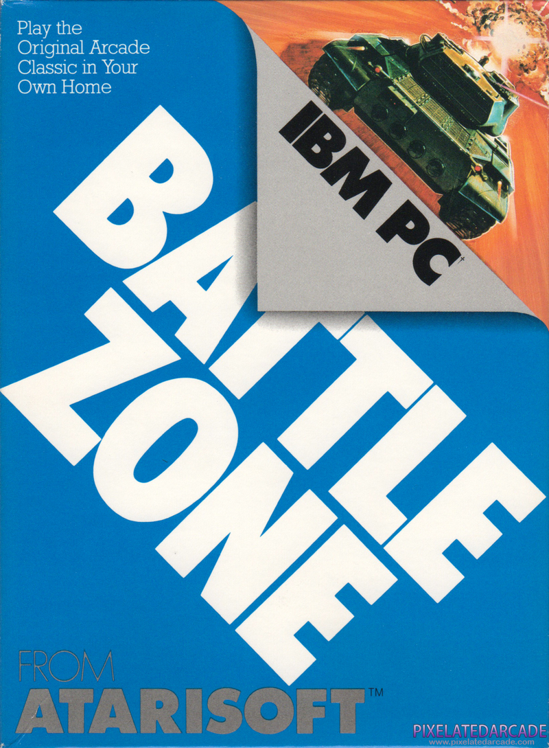 Battlezone Cover Art: Battlezone Cover Art: