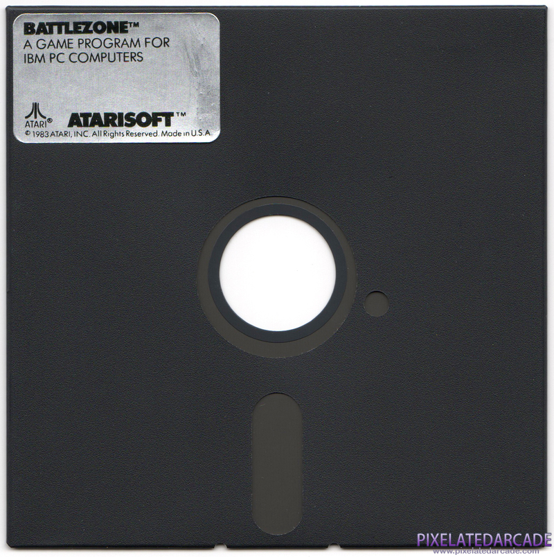 Battlezone Cover Art: Battlezone Cover Art: