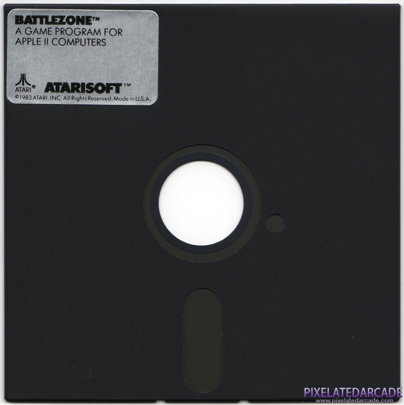 Battlezone Cover Art: Battlezone Cover Art: