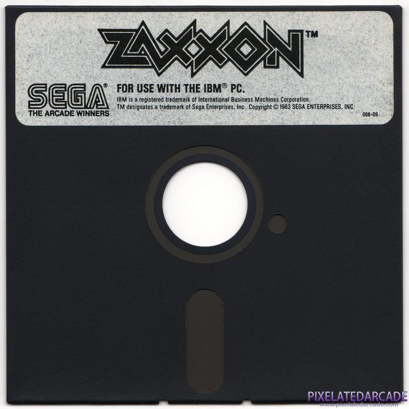 Zaxxon Cover Art: Zaxxon Cover Art: