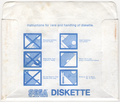Disk Sleeve - Back