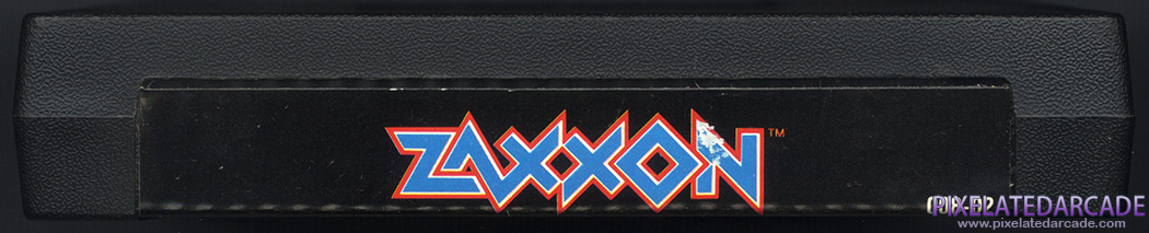 Zaxxon Cover Art: Top Zaxxon Cover Art: Top