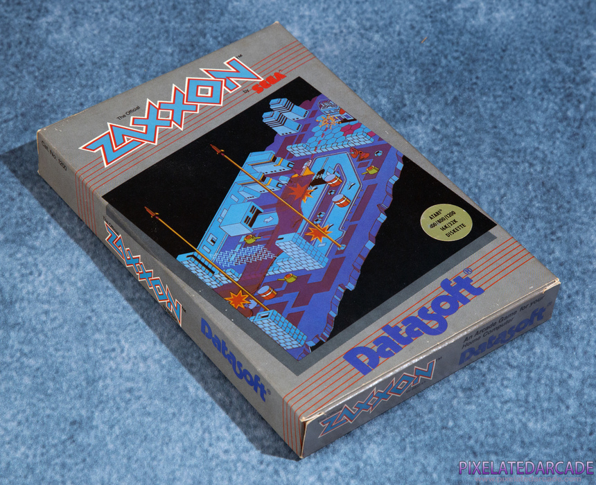 Zaxxon Cover Art: Box Zaxxon Cover Art: Box