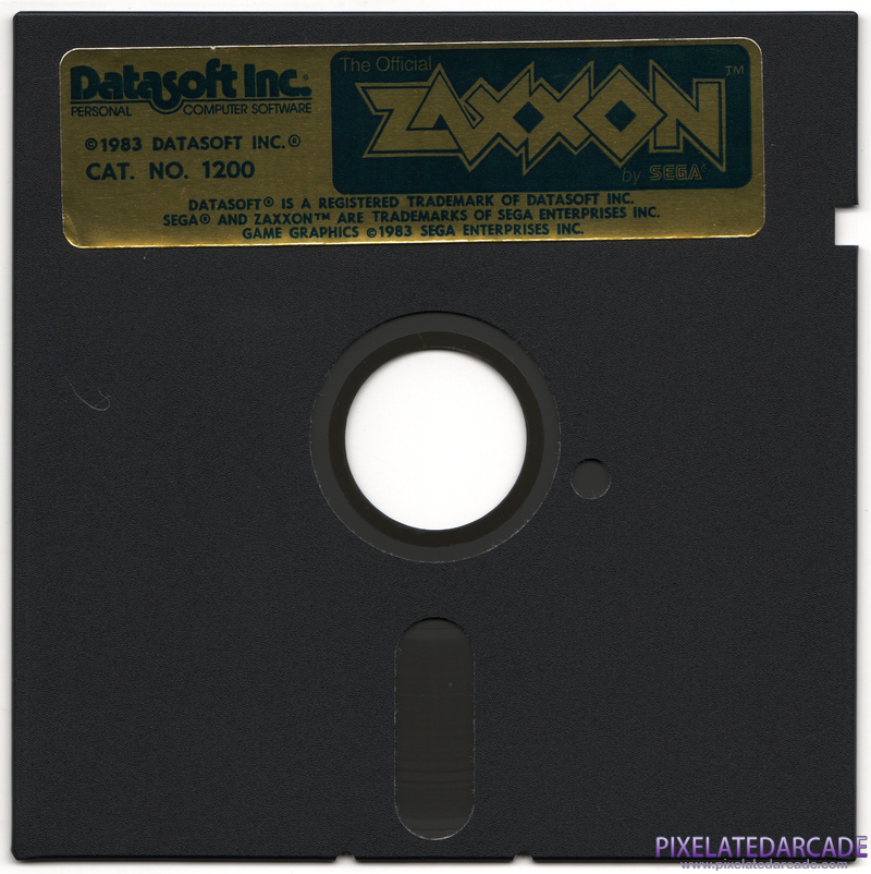 Zaxxon Cover Art: Zaxxon Cover Art: