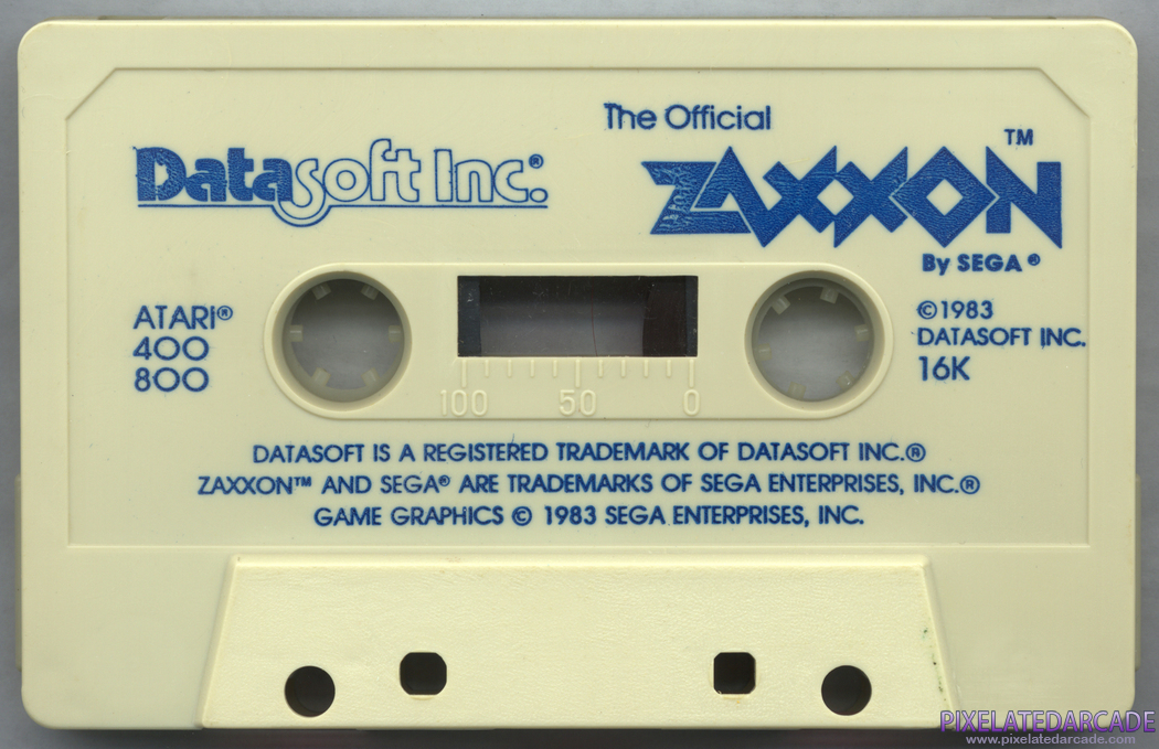 Zaxxon Cover Art: Zaxxon Cover Art: