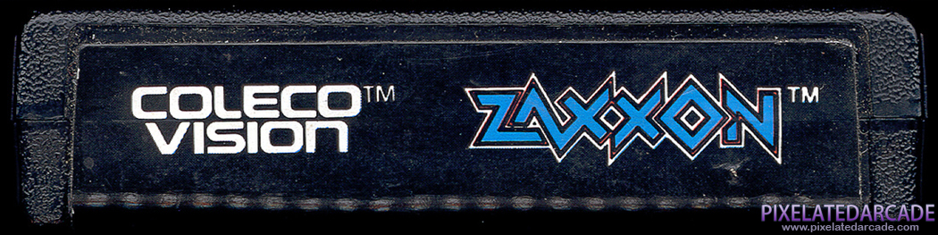 Zaxxon Cover Art: Top Zaxxon Cover Art: Top