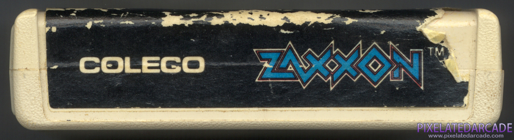 Zaxxon Cover Art: Top Zaxxon Cover Art: Top
