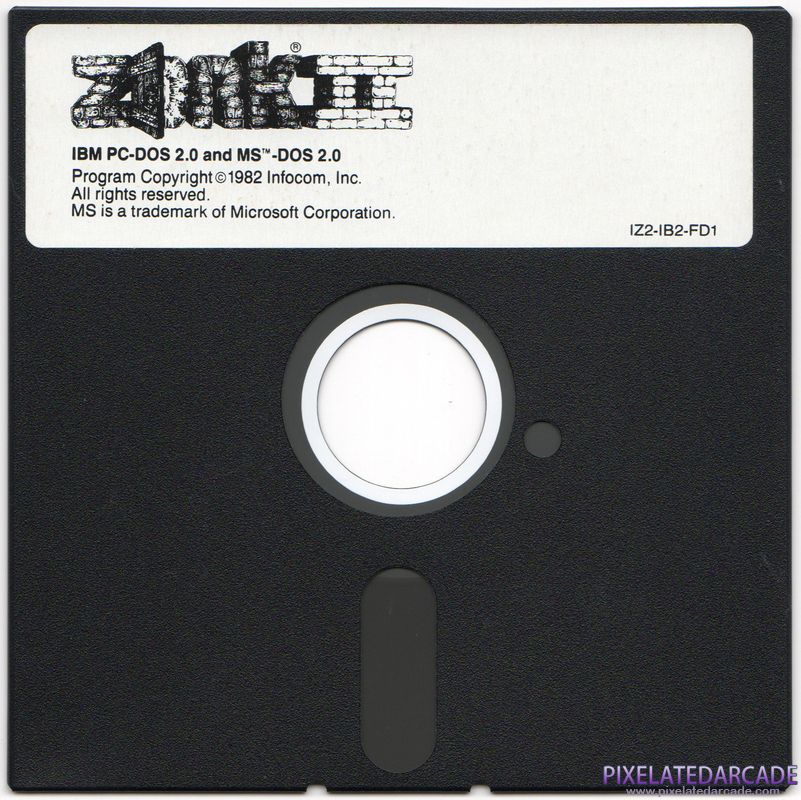 Zork II: The Wizard of Frobozz Cover Art: Zork II: The Wizard of Frobozz Cover Art: