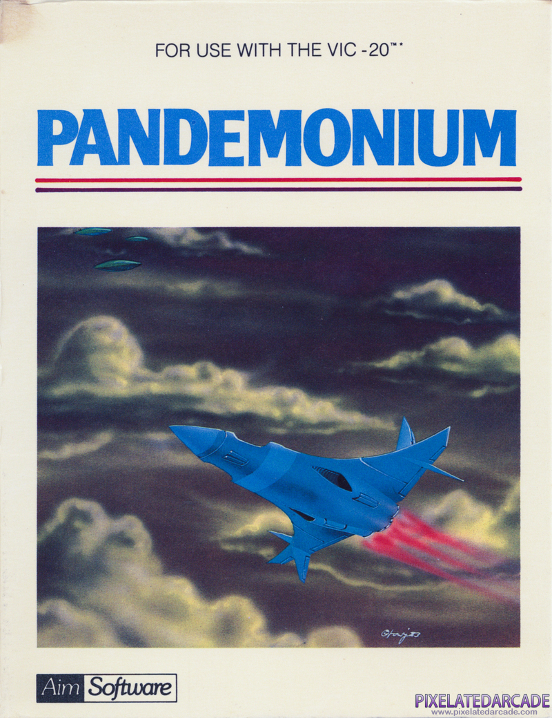 Pandemonium Cover Art: 