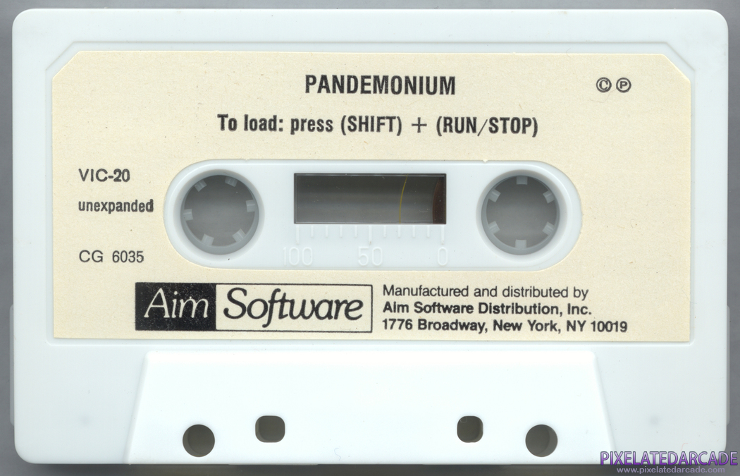 Pandemonium Cover Art: 