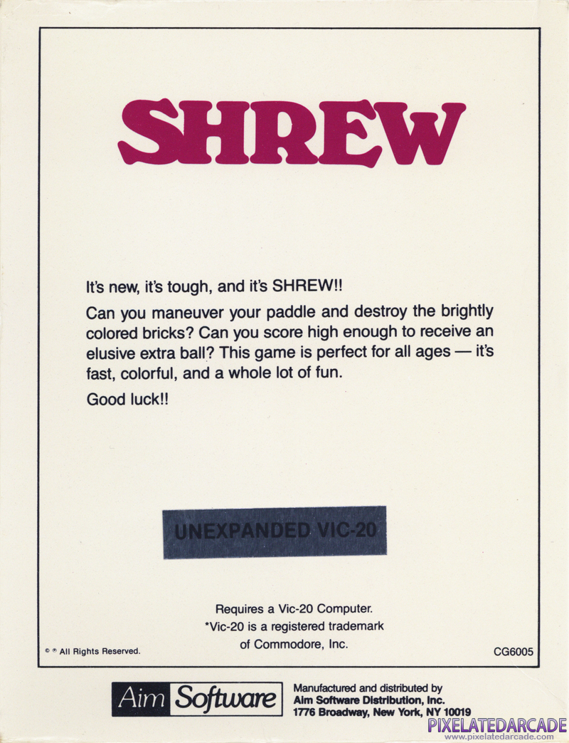 Shrew Cover Art: Shrew Cover Art:
