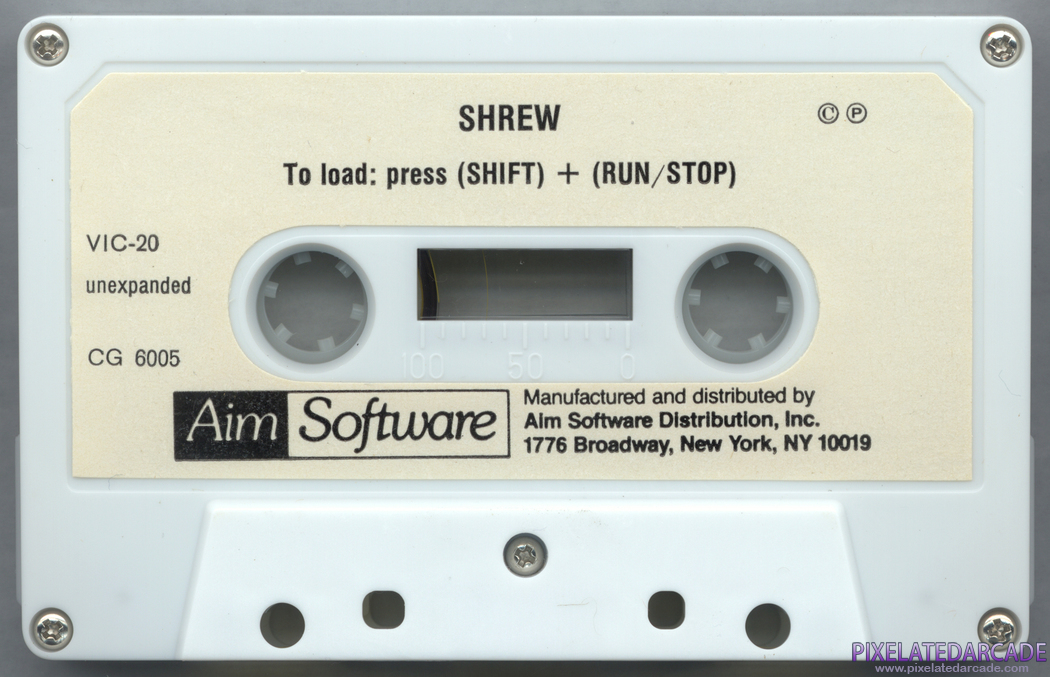 Shrew Cover Art: Shrew Cover Art: