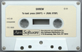 Media (Cassette Tape)