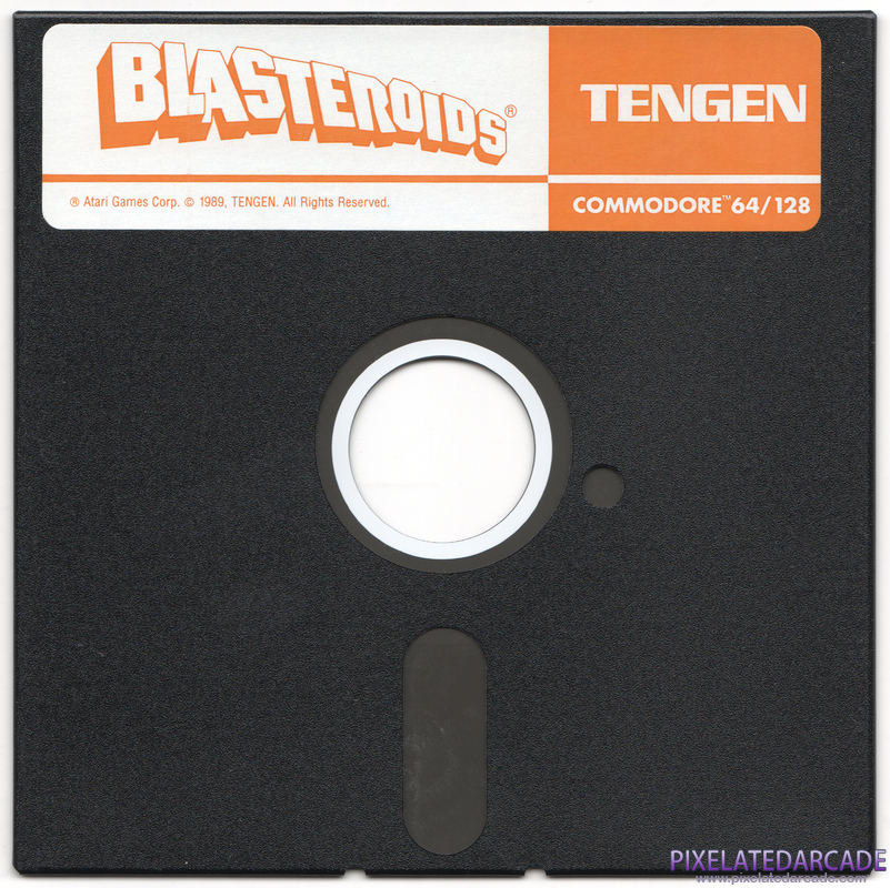 Blasteroids Cover Art: Blasteroids Cover Art: