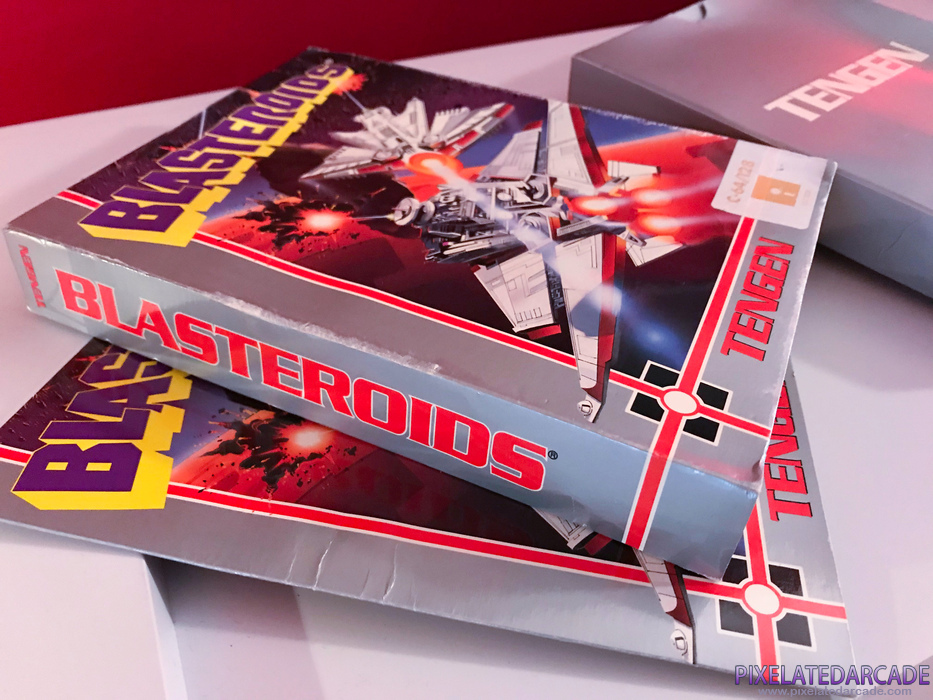 Blasteroids Cover Art: Blasteroids Cover Art: