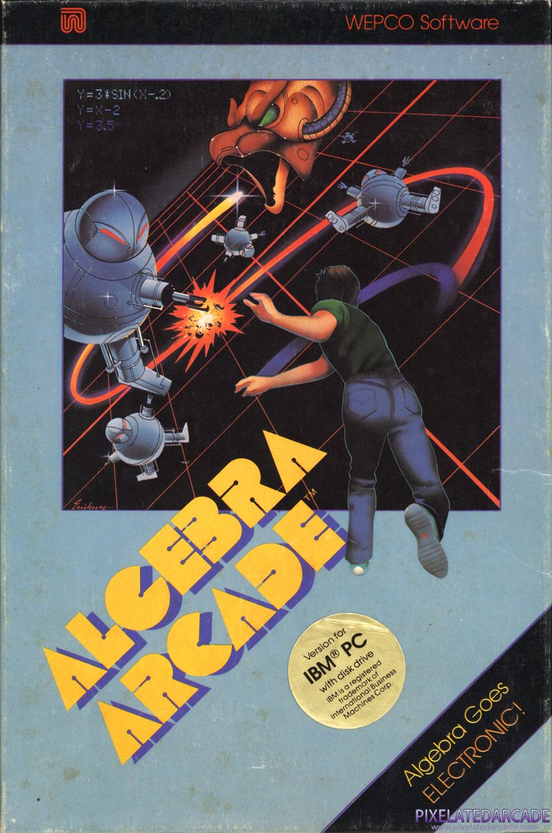 Algebra Arcade Cover Art: Algebra Arcade Cover Art:
