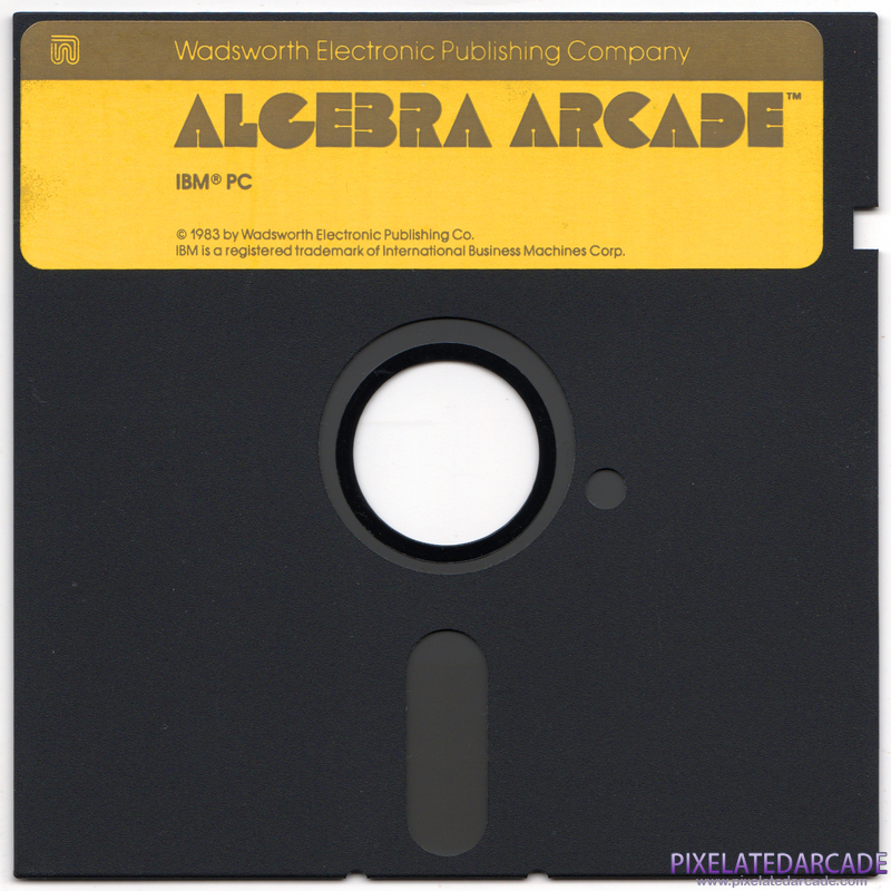 Algebra Arcade Cover Art: Algebra Arcade Cover Art: