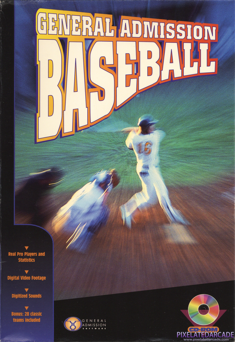 MicroLeague Baseball IV Cover Art: MicroLeague Baseball IV Cover Art: