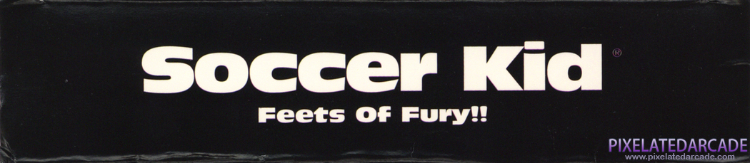Soccer Kid Cover Art: Top Spine Soccer Kid Cover Art: Top Spine