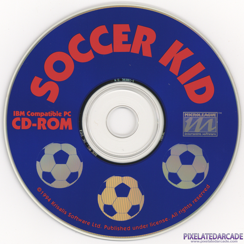 Soccer Kid Cover Art: Soccer Kid Cover Art: