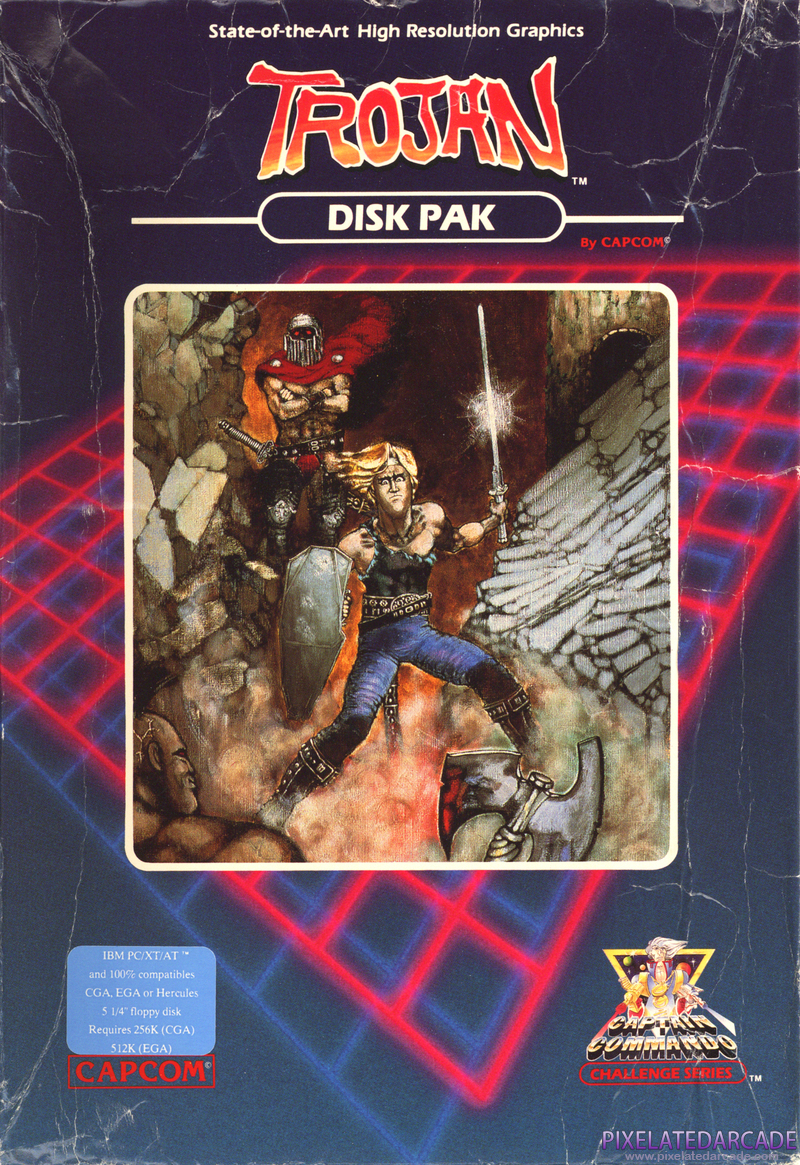 Trojan Cover Art: Trojan Cover Art: