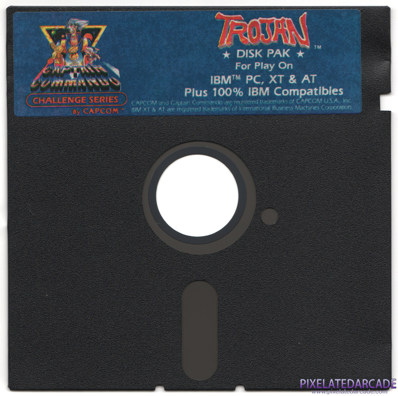 Trojan Cover Art: Trojan Cover Art: