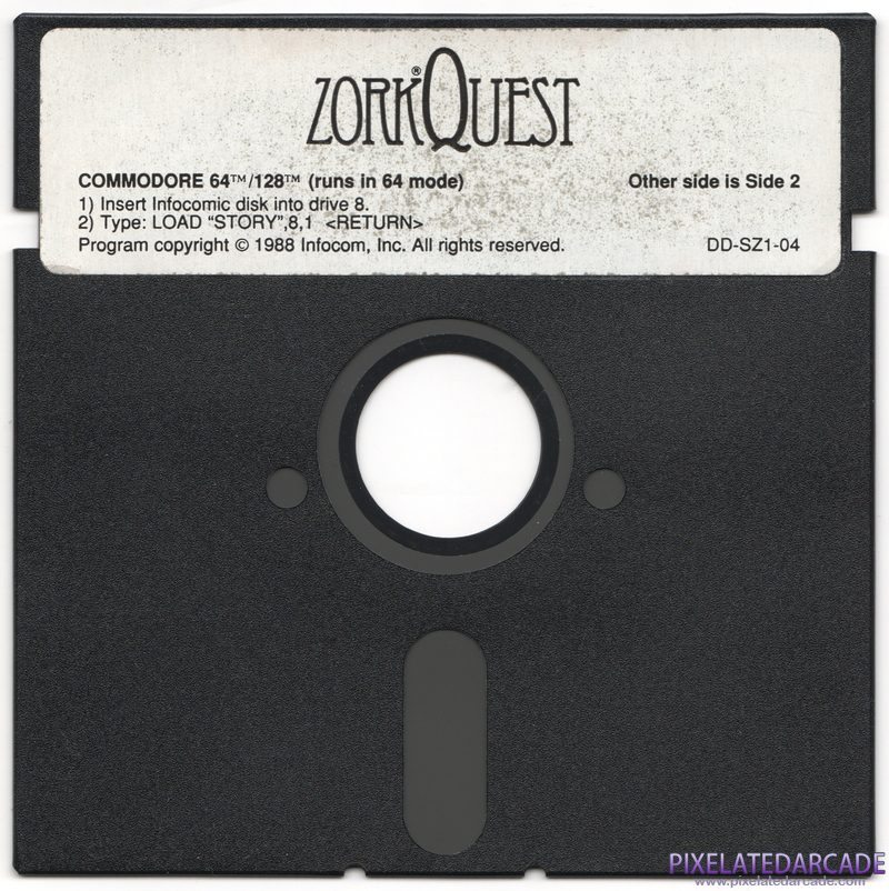 ZorkQuest: Assault on Egreth Castle Cover Art: ZorkQuest: Assault on Egreth Castle Cover Art: