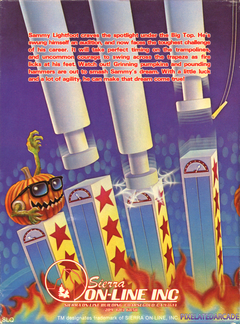 Sammy Lightfoot Cover Art: 