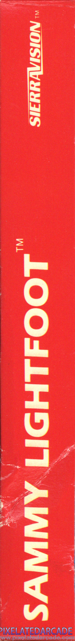Sammy Lightfoot Cover Art: Right Spine Sammy Lightfoot Cover Art: Right Spine