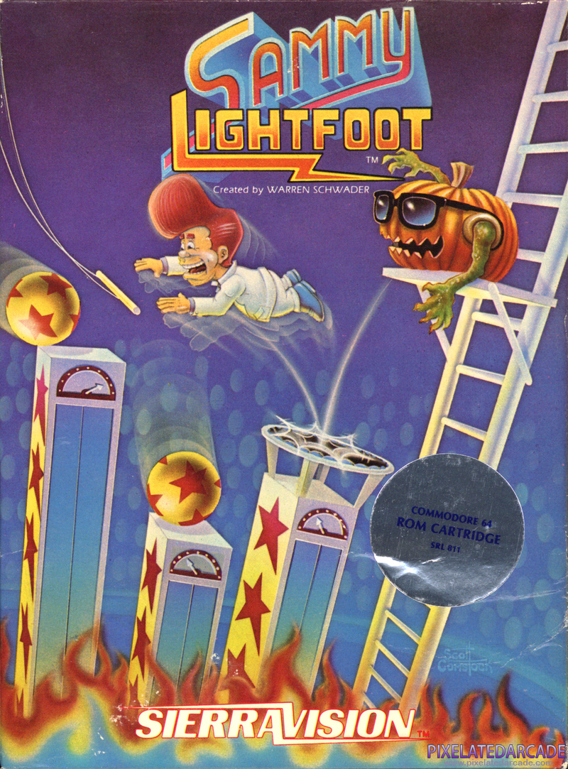 Sammy Lightfoot Cover Art: Sammy Lightfoot Cover Art: