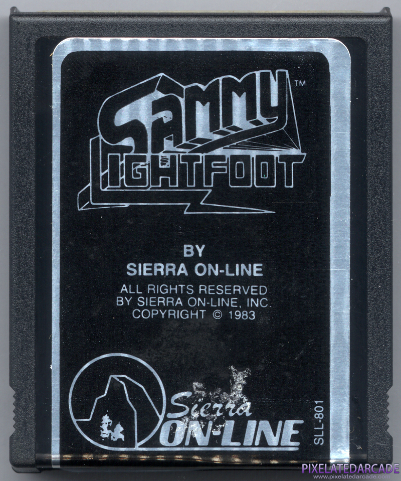 Sammy Lightfoot Cover Art: Front Sammy Lightfoot Cover Art: Front