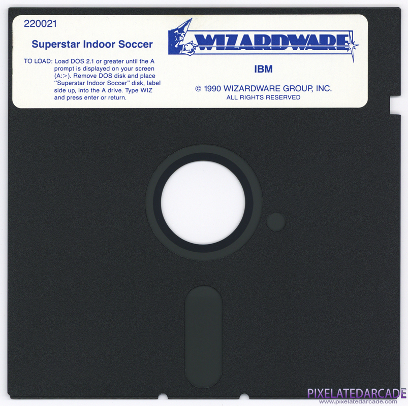 Superstar Soccer Cover Art: IBM - Disk 2 of 2 Superstar Soccer Cover Art: IBM - Disk 2 of 2