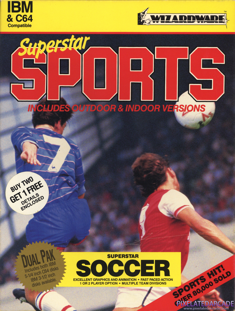 Superstar Soccer Cover Art: Superstar Soccer Cover Art: