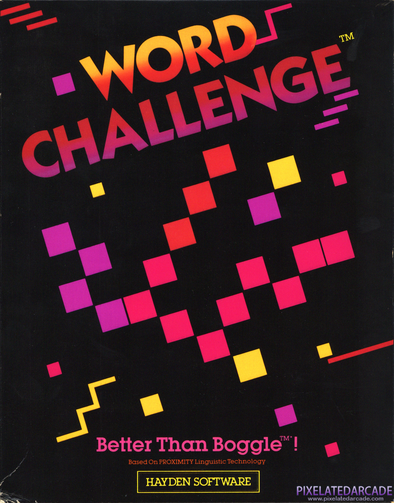 Word Challenge Cover Art: Word Challenge Cover Art: