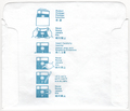 Disk Sleeve - Back