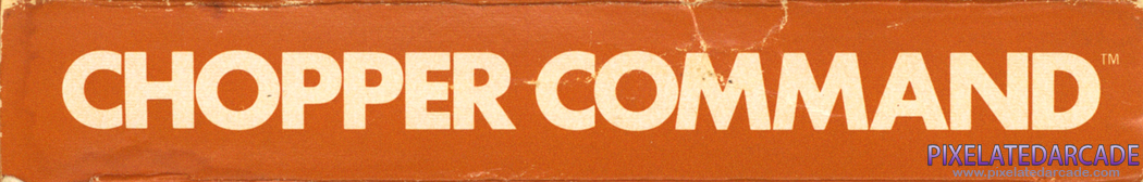 Chopper Command Cover Art: Bottom Spine Chopper Command Cover Art: Bottom Spine