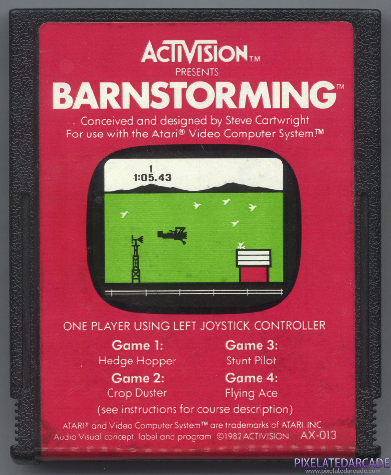 Barnstorming Cover Art: Front