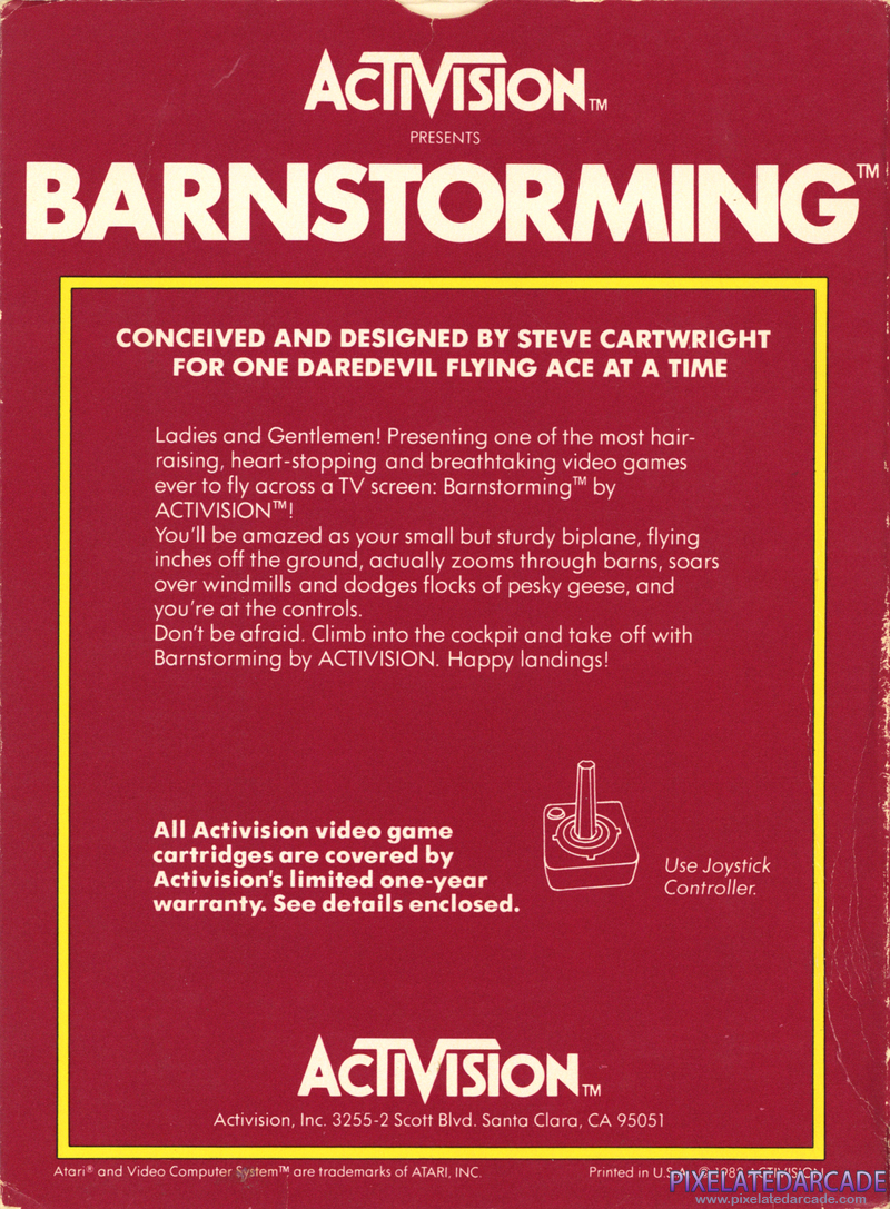 Barnstorming Cover Art: Barnstorming Cover Art: