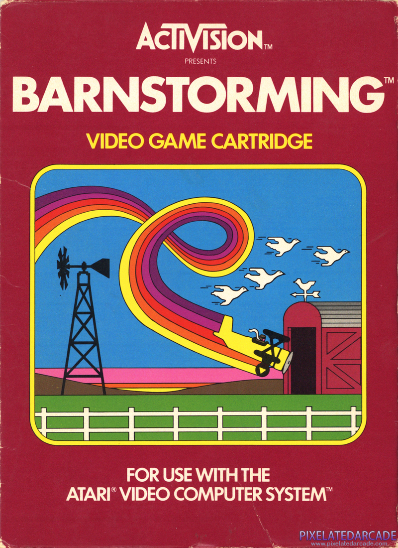 Barnstorming Cover Art: 
