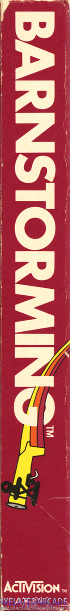 Barnstorming Cover Art: Left Spine Barnstorming Cover Art: Left Spine