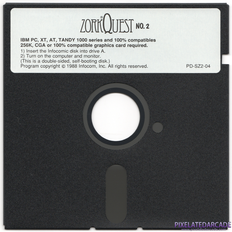 ZorkQuest: The Crystal of Doom Cover Art: ZorkQuest: The Crystal of Doom Cover Art: