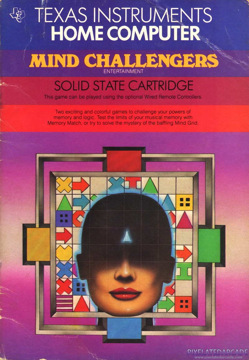 Mind Challengers Cover Art: 