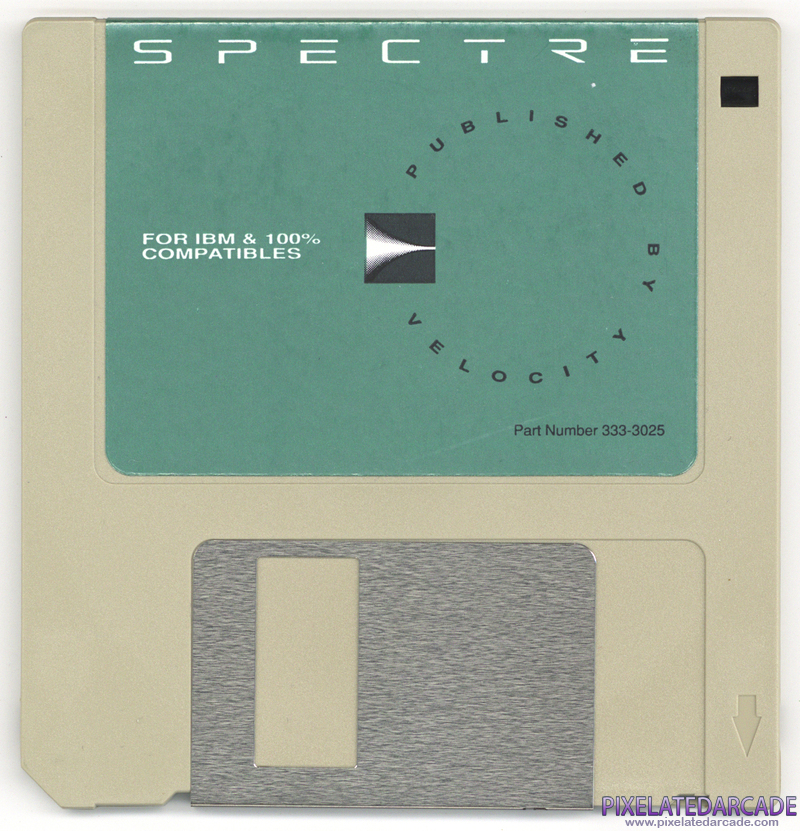 Spectre Cover Art: Front Spectre Cover Art: Front