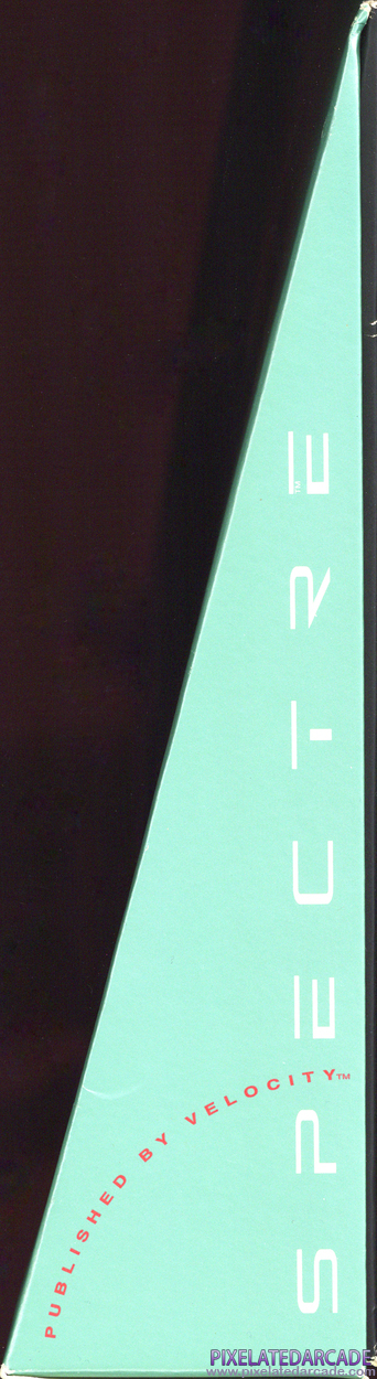 Spectre Cover Art: Right Spine