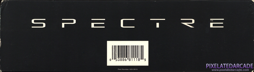 Spectre Cover Art: Bottom Spine Spectre Cover Art: Bottom Spine