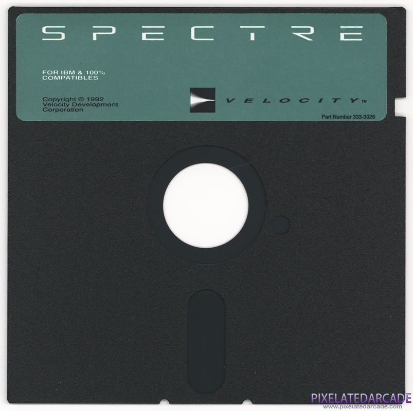 Spectre Cover Art: Front Spectre Cover Art: Front
