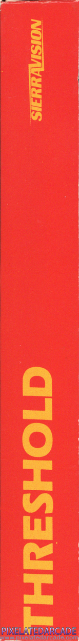Threshold Cover Art: Right Spine