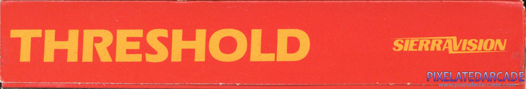 Threshold Cover Art: Bottom Spine Threshold Cover Art: Bottom Spine