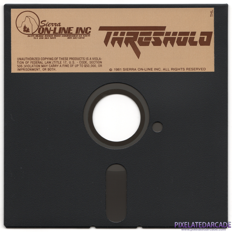 Threshold Cover Art: Threshold Cover Art: